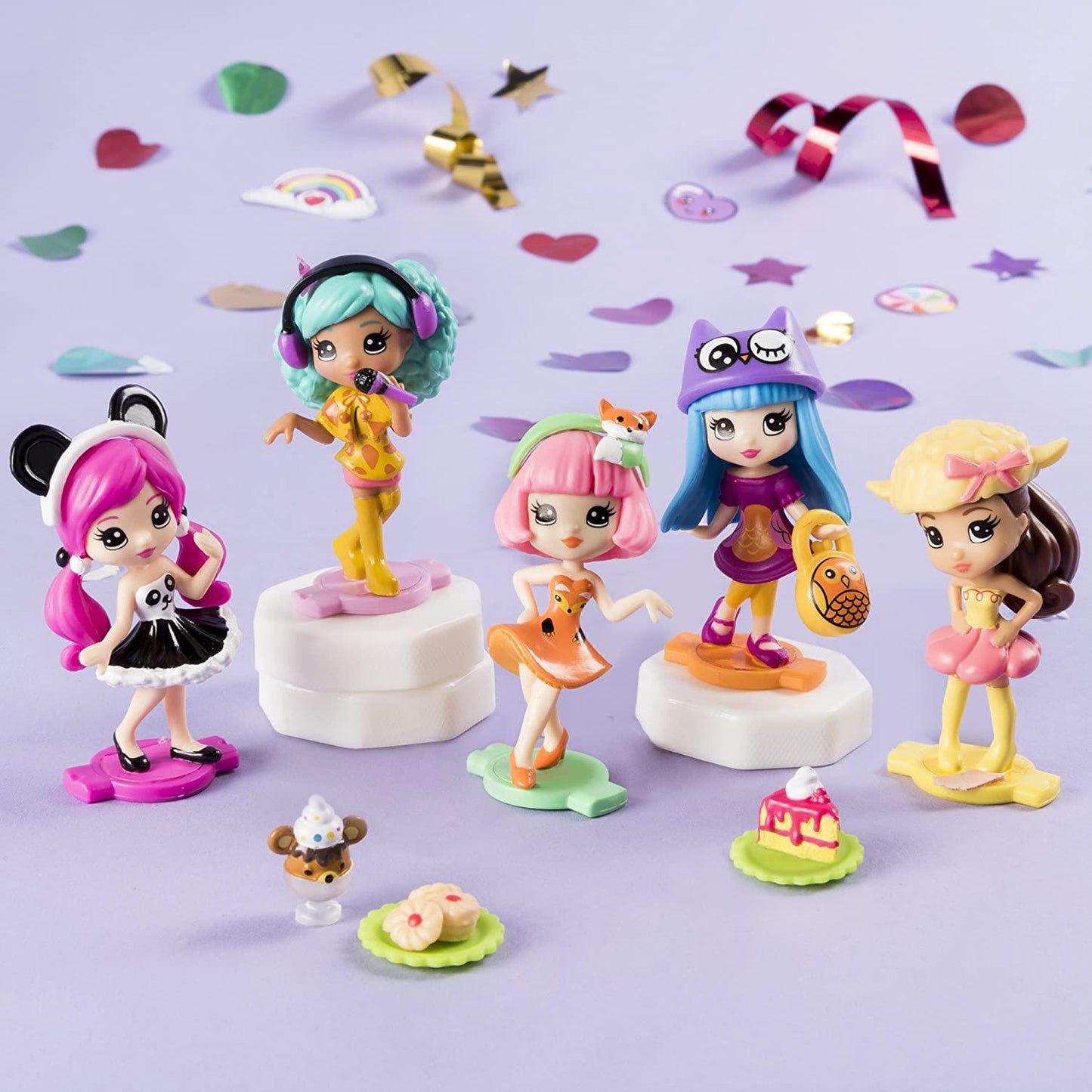Party Popteenies 6044096 Surprise Poppers Toy