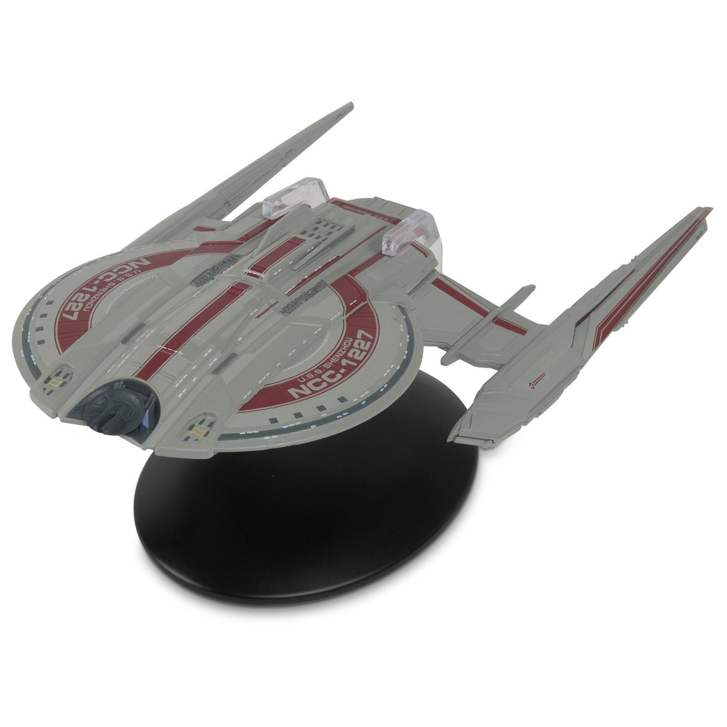 #01 U.S.S. Shenzhou NCC-1227 (Walker class) Discovery Ship Model Die Cast Starship (Eaglemoss / Star Trek)