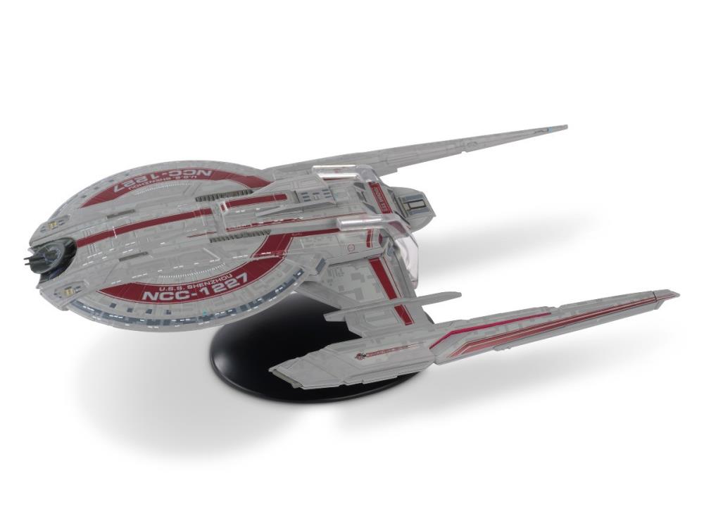 #22 U.S.S. Shenzhou NCC-1227 XL EDITION Discovery Starship Model Diecast Ship (Eaglemoss / Star Trek)