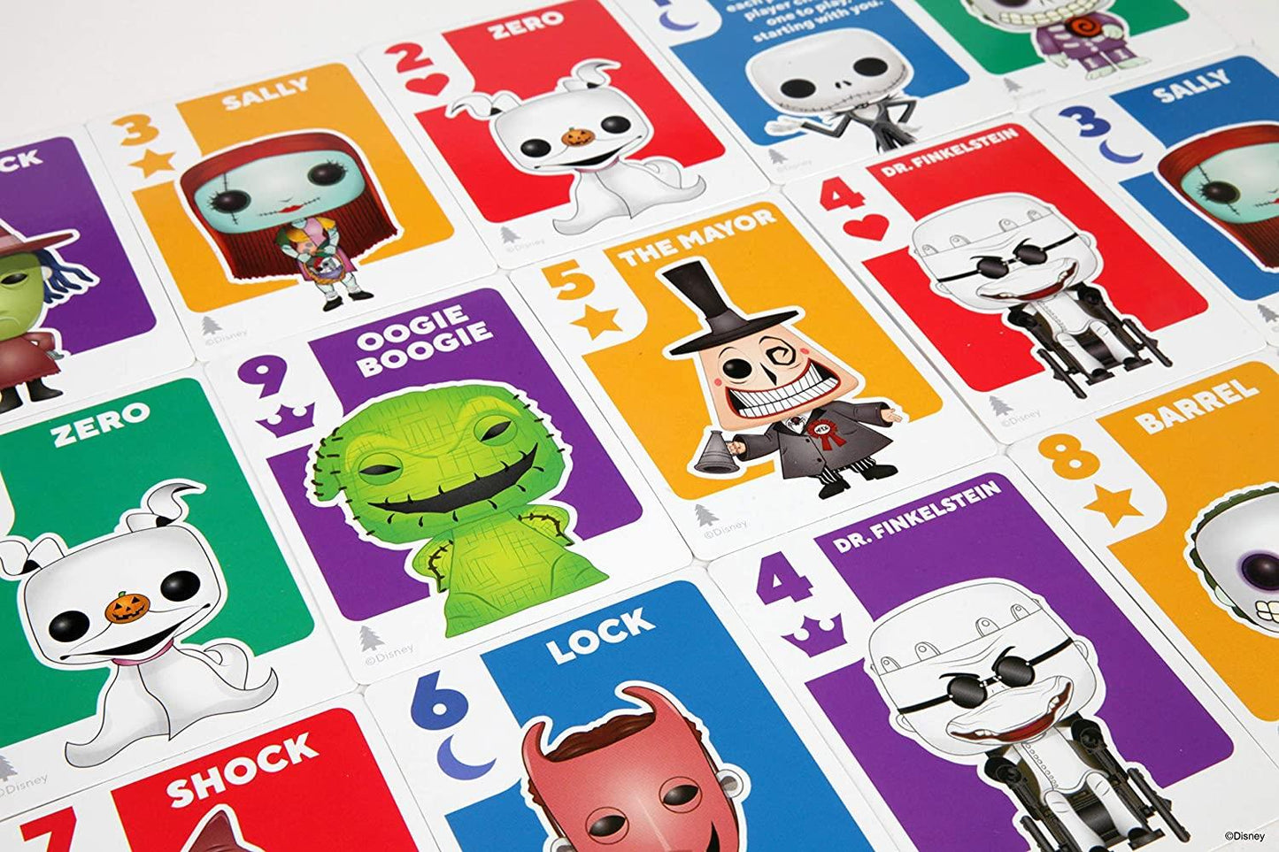 Funko SOMETHING WILD JACK SKELLINGTON Card Game Nightmare Before Christmas