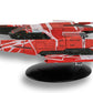 #25 La Sirena XL English Full Copy Model Diecast Ship SSSEN625 (Eaglemoss / Star Trek: Picard)