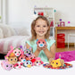 Cutetitos Carnivalitos Babitos Surprise Stuffed Animals 39138 Scented