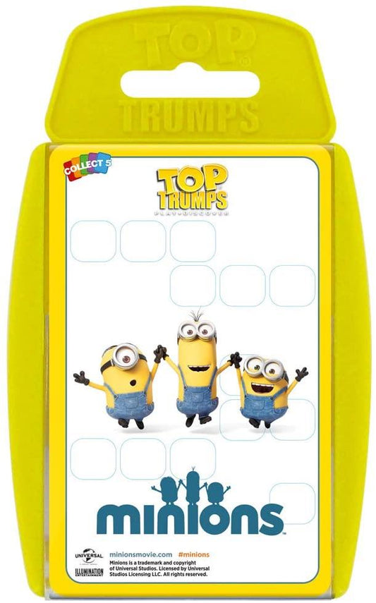 Minions Top Trumps Game