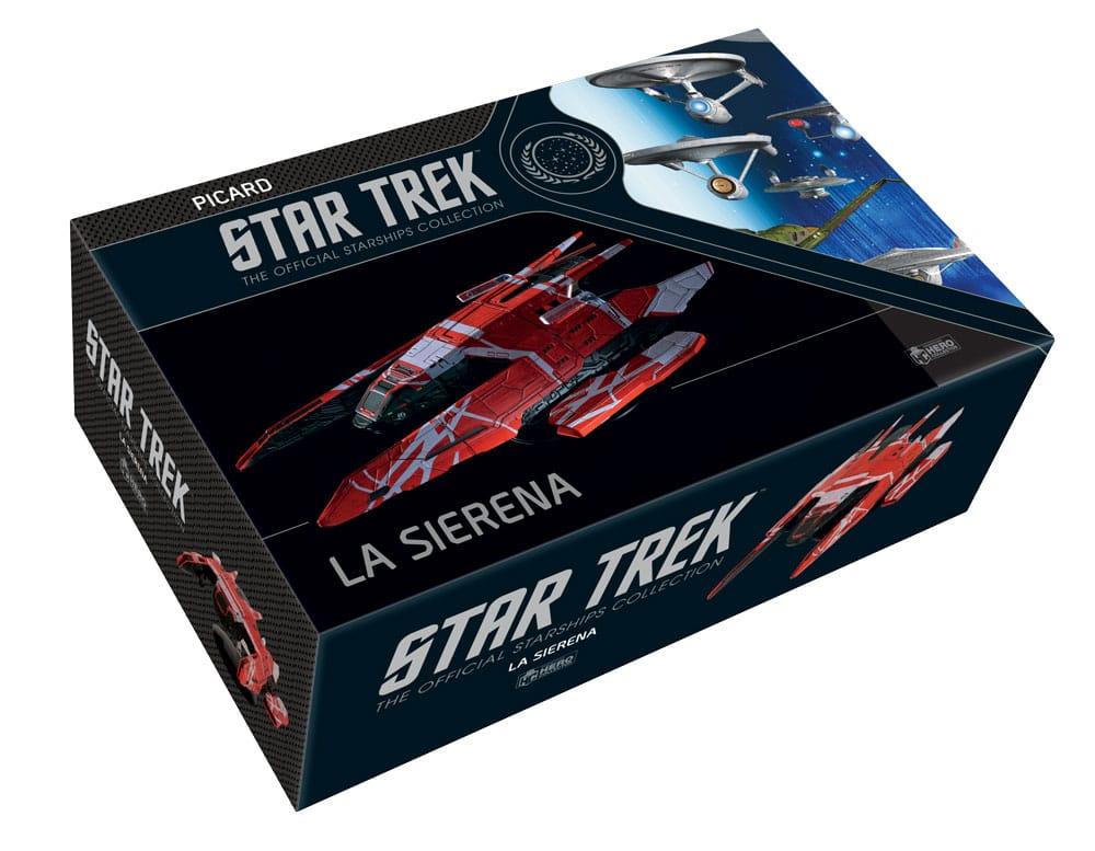 #25 La Sirena XL EDITION Model Diecast Ship (Eaglemoss / Star Trek: Picard)