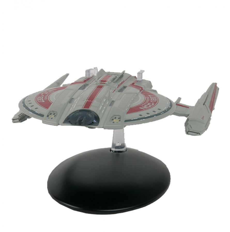 #01 U.S.S. Shenzhou NCC-1227 (Walker class) Discovery Ship Model Die Cast Starship (Eaglemoss / Star Trek)