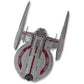 #22 U.S.S. Shenzhou NCC-1227 XL EDITION Discovery Starship Model Diecast Ship (Eaglemoss / Star Trek)