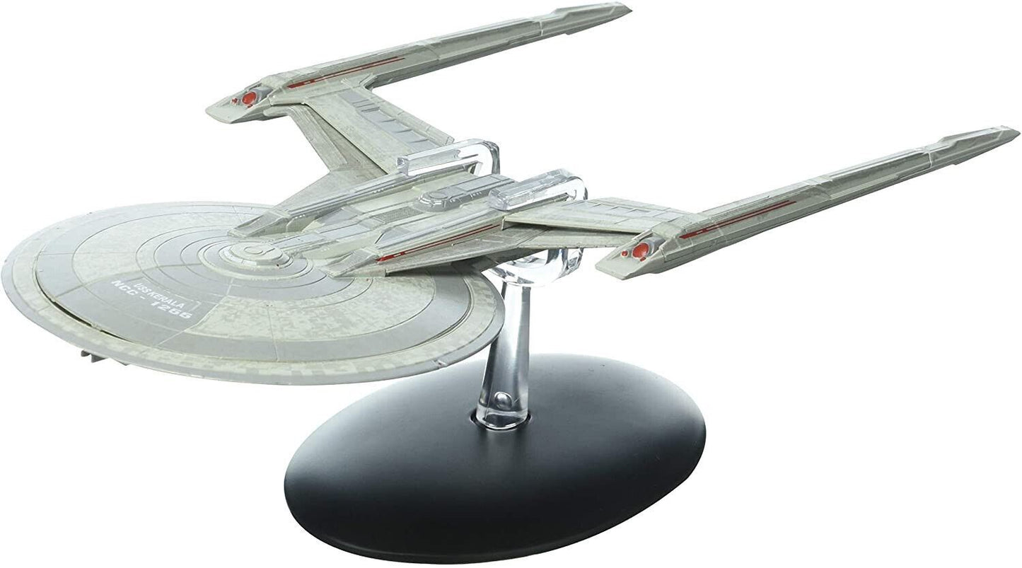 #03 U.S.S. Kerala NCC-1255 (Shepard Class) Discovery Ships Model Diecast Ship (Eaglemoss / Star Trek)