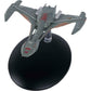 #41 Klingon Raptor Model Die Cast Ship (Eaglemoss Star Trek)