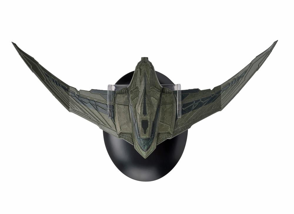 #05 Romulan Bomber (Romulan Vessel) Model Diecast Ship Picard Universe (Eaglemoss / Star Trek)