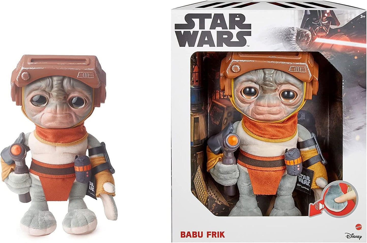 BABU FRIK Feature Plush Star Wars Soft Toy Skywalker