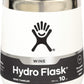 WHITE 10oz Wine Tumbler (Hydro Flask)