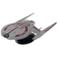 #22 U.S.S. Shenzhou NCC-1227 XL EDITION Discovery Starship Model Diecast Ship (Eaglemoss / Star Trek)